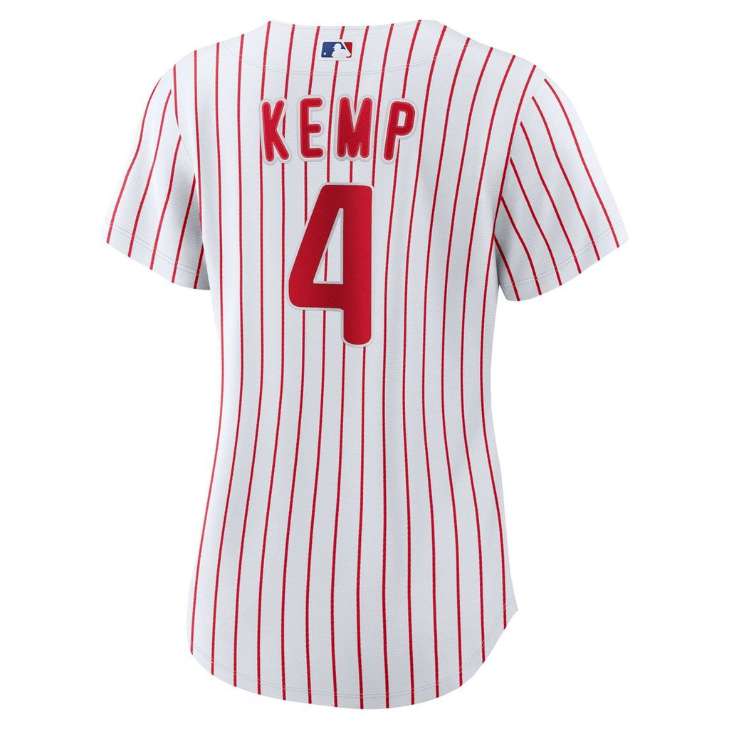 Otto Kemp Philadelphia Phillies Nike Women's Home Replica Jersey - White | MLB Fan Gear