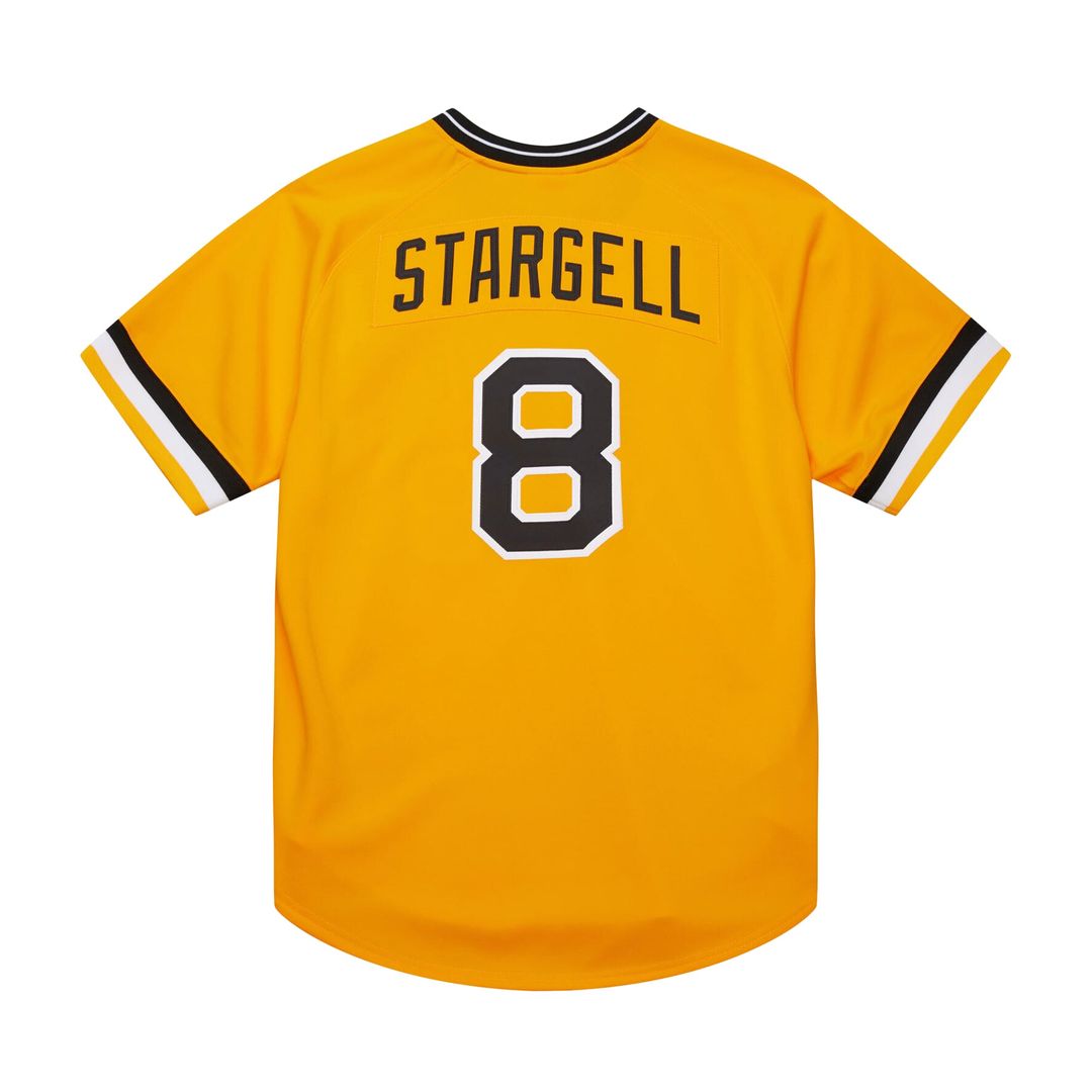 Willie Stargell Pittsburgh Pirates Mitchell & Ness 1979 Throwback Authentic Jersey - Gold | MLB Fan Gear