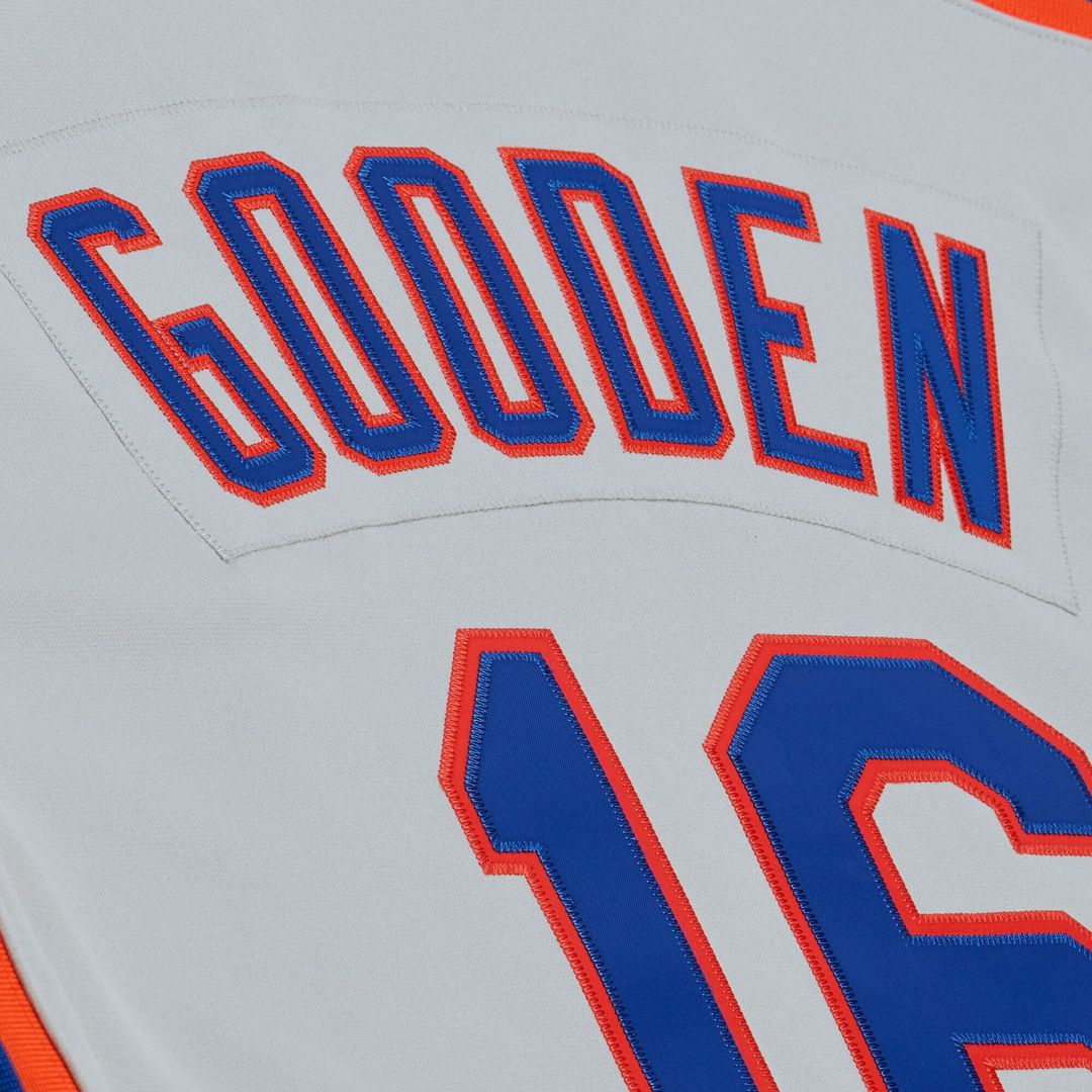 Dwight Gooden New York Mets Mitchell & Ness 1986 Authentic Jersey - White | MLB Fan Gear