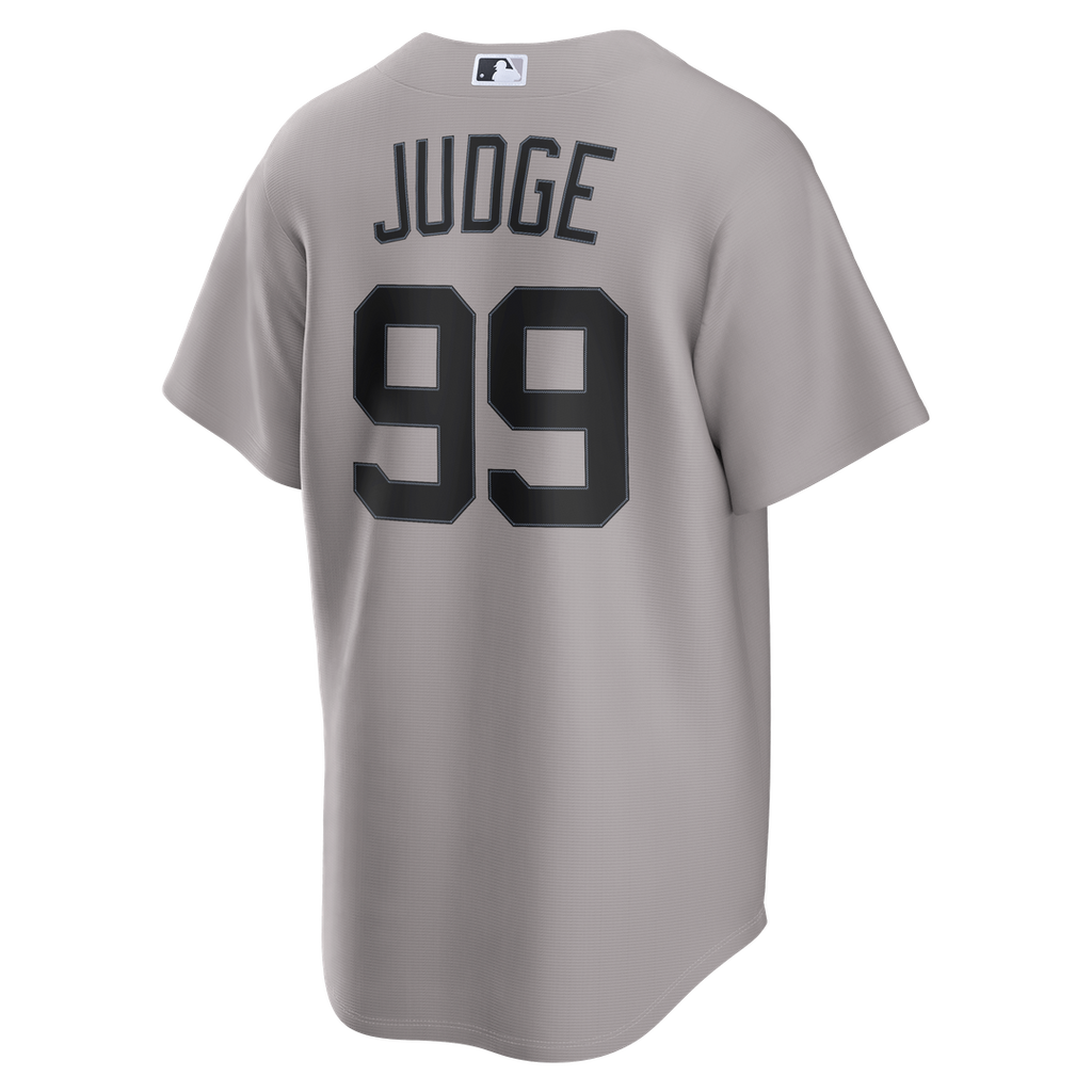 Aaron Judge New York Yankees Nike Road Replica Jersey - Gray | MLB Fan Gear