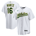 Nick Kurtz Athletics Nike Home Replica Player Jersey - White | MLB Fan Gear