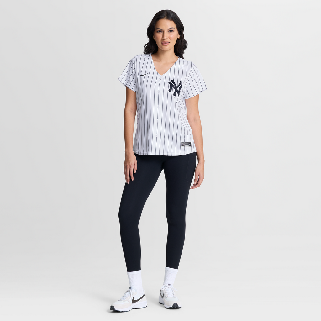 Aaron Judge New York Yankees Nike Women's Home Replica Jersey - White | MLB Fan Gear