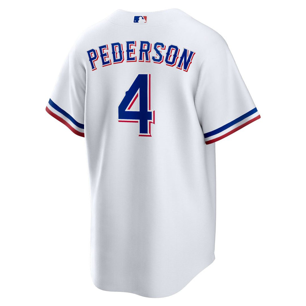 Joc Pederson Texas Rangers Nike Youth Home Replica Jersey - White | MLB Fan Gear