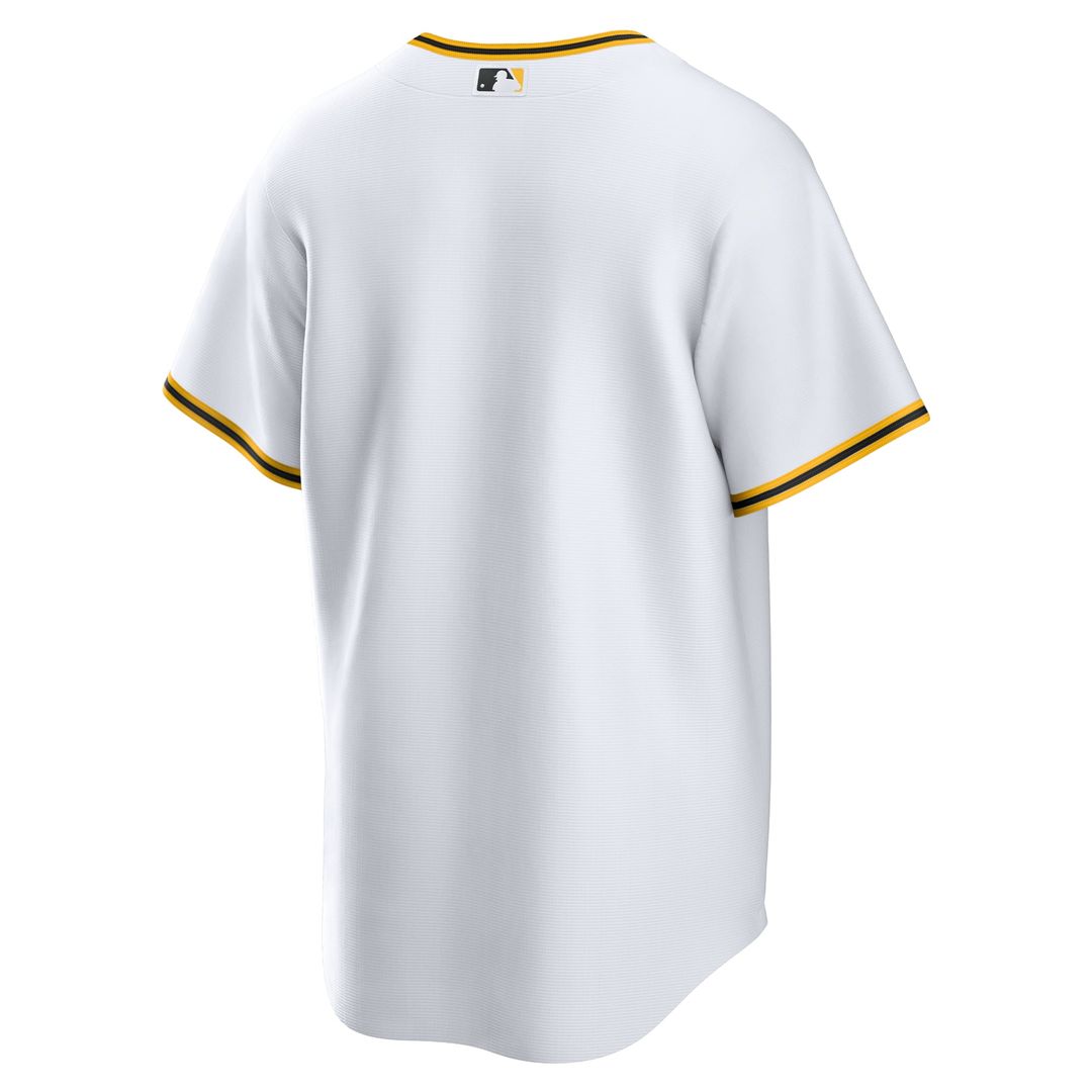Pittsburgh Pirates Nike Home Replica Team Jersey - White | MLB Fan Gear