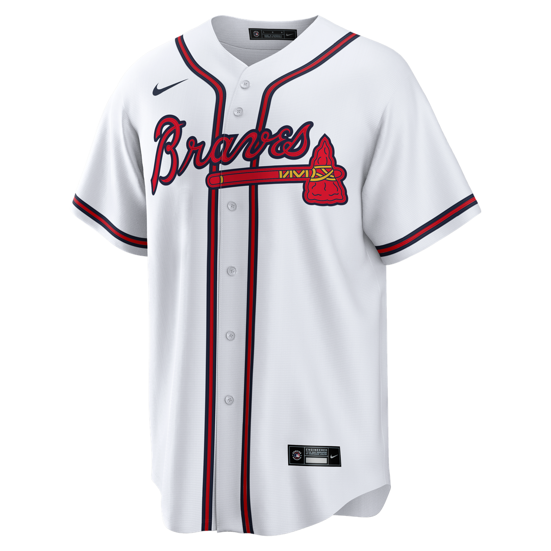 Ryan Klesko Atlanta Braves Nike Home Retired Player Replica Jersey - White | MLB Fan Gear