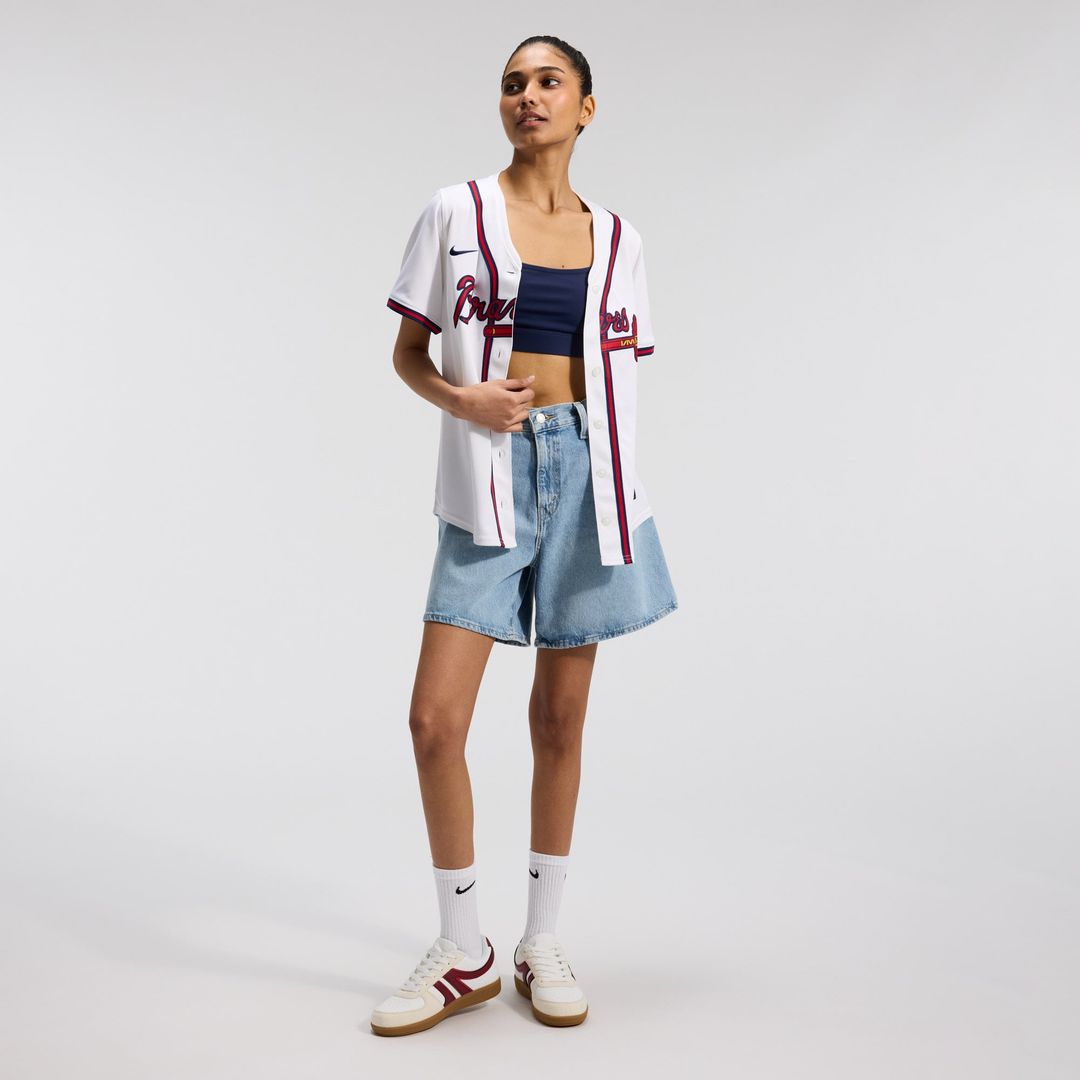 Atlanta Braves Nike Women's Home Limited Jersey - White | MLB Fan Gear