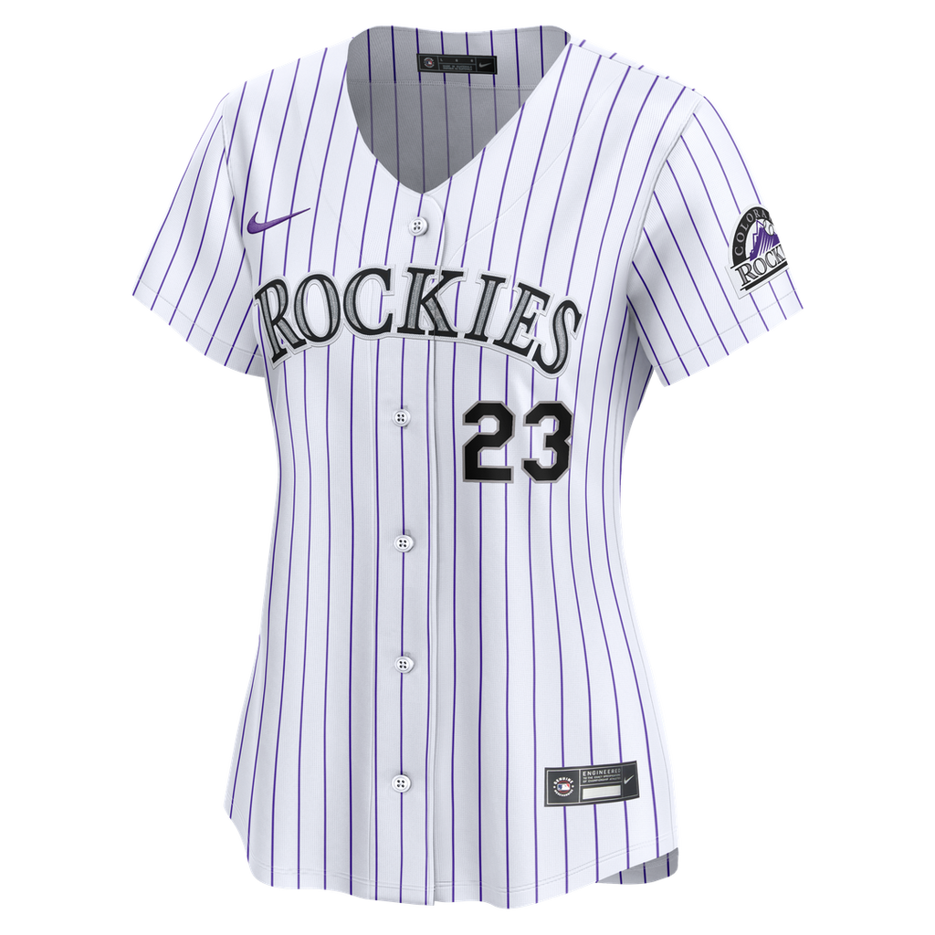 Kris Bryant Colorado Rockies Nike Women's Home Limited Player Jersey - White | MLB Fan Gear