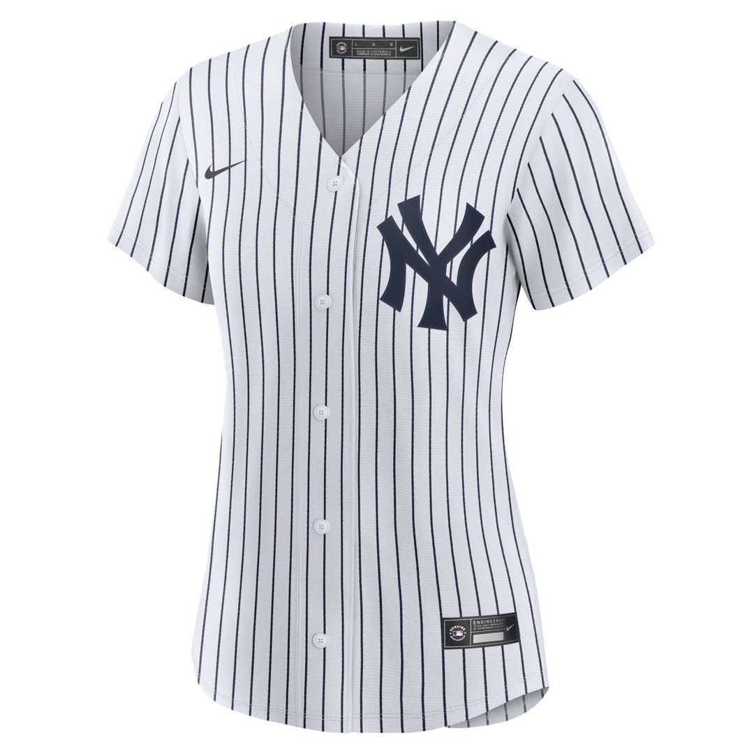 Aaron Judge New York Yankees Nike Women's Home Replica Player Jersey - White | MLB Fan Gear
