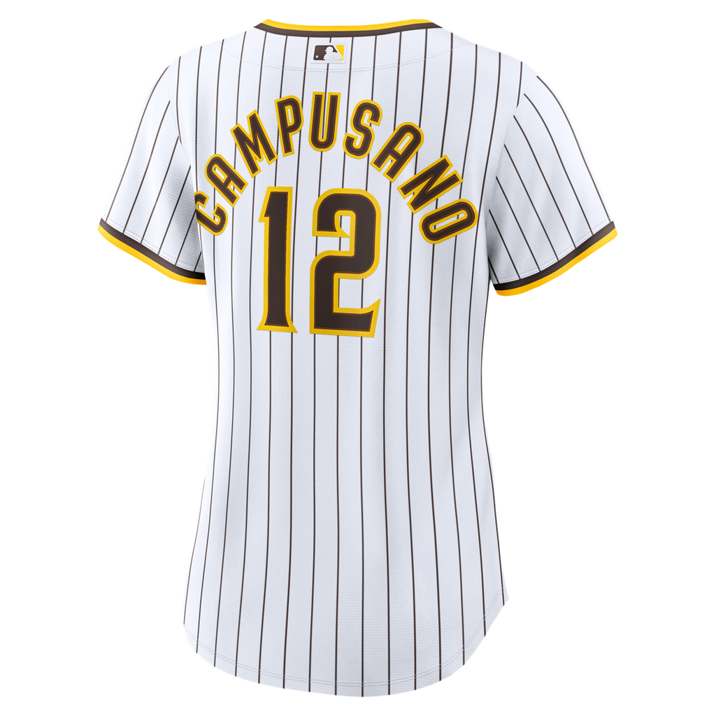 Luis Campusano San Diego Padres Nike Women's Home Replica Jersey - White | MLB Fan Gear