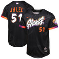 Jung Hoo Lee San Francisco Giants Nike Youth 2025 City Connect Limited Player Jersey - Anthracite | MLB Fan Gear
