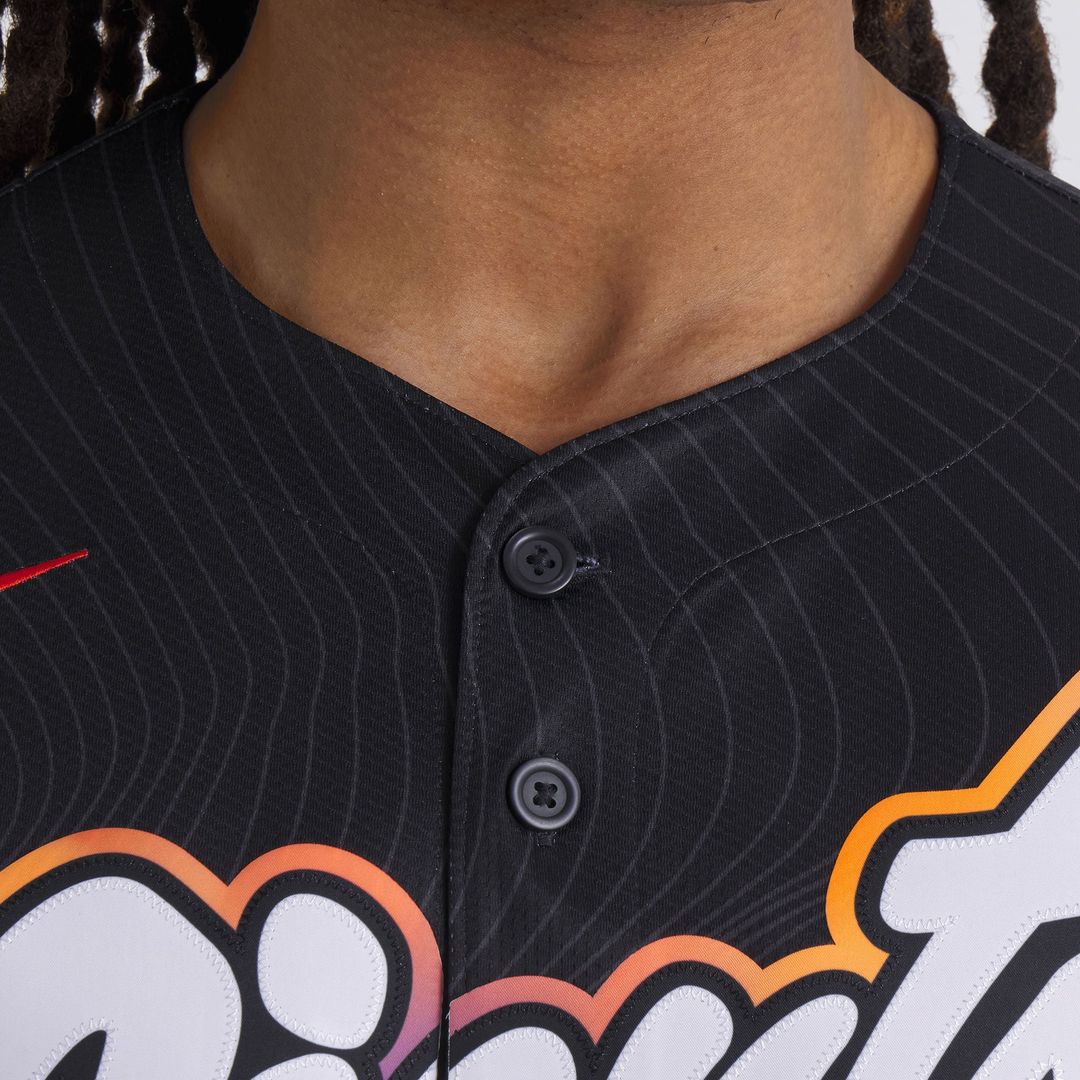 San Francisco Giants Nike 2025 City Connect Limited Jersey - Anthracite | MLB Fan Gear