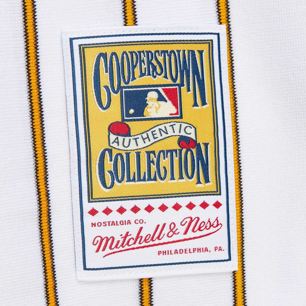 Willie Stargell Pittsburgh Pirates Mitchell & Ness Cooperstown Collection 1979 Authentic Jersey - White | MLB Fan Gear