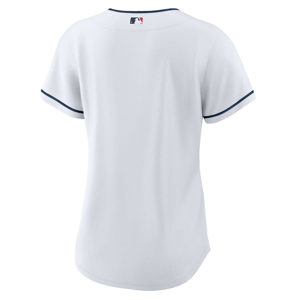 Cleveland Guardians Nike Women's Alternate Replica Team Jersey - Red | MLB Fan Gear