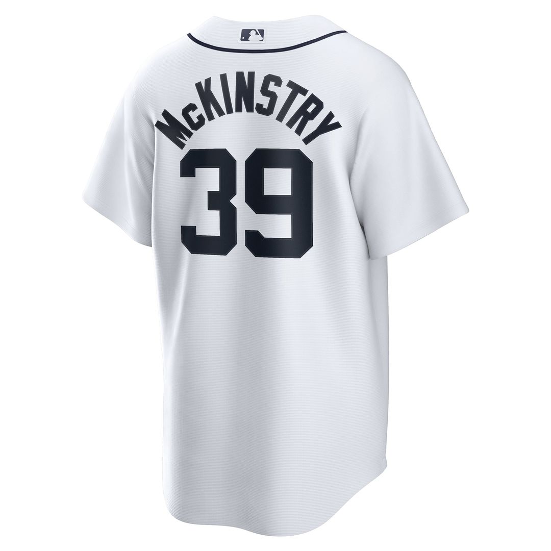 Zach McKinstry Detroit Tigers Nike Home Replica Jersey - White | MLB Fan Gear