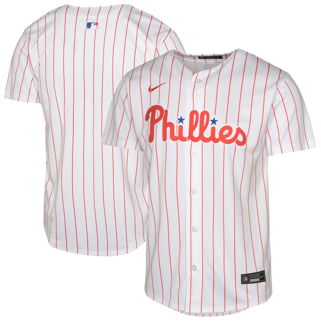 Philadelphia Phillies Nike Youth Home Limited Baseball Jersey - White | MLB Fan Gear