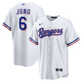 Josh Jung Texas Rangers Nike Replica Player Jersey - White | MLB Fan Gear