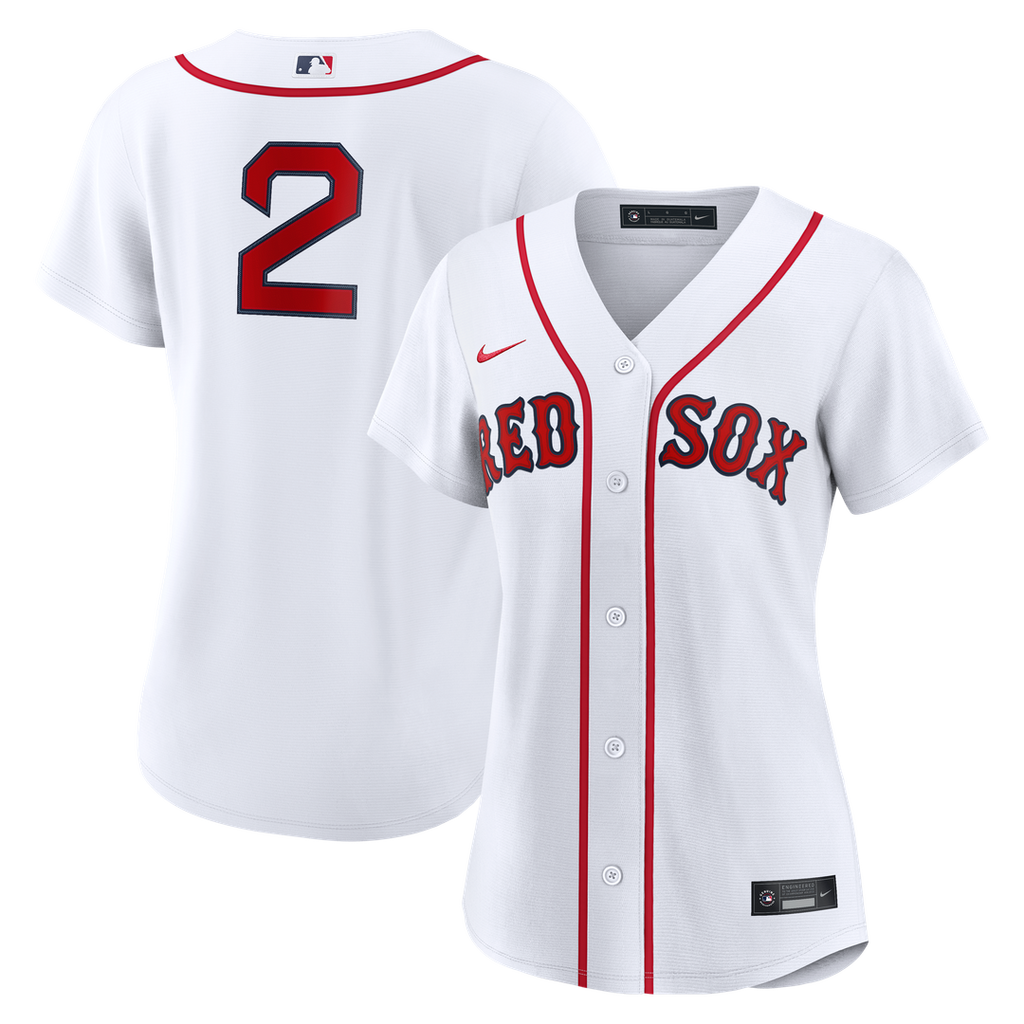 Isiah Kiner-Falefa Boston Red Sox Nike Women's Home Replica Jersey - White | MLB Fan Gear