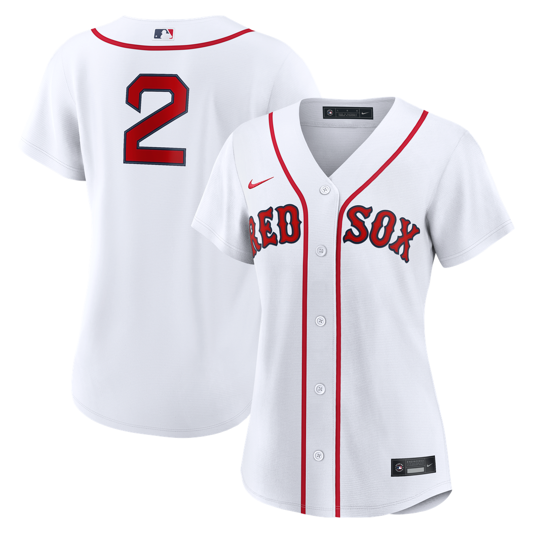 Isiah Kiner-Falefa Boston Red Sox Nike Women's Home Replica Jersey - White | MLB Fan Gear