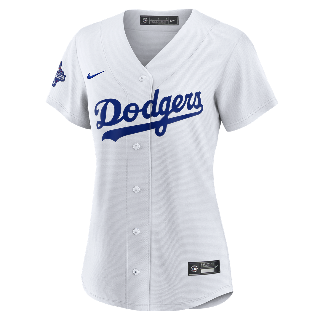 Shohei Ohtani Los Angeles Dodgers Nike Women's 2025 World Series Champions Home Replica Jersey - White | MLB Fan Gear