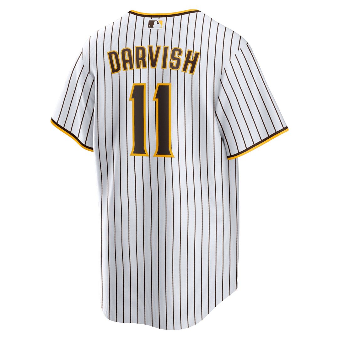 Yu Darvish San Diego Padres Nike Home Replica Player Jersey - White | MLB Fan Gear