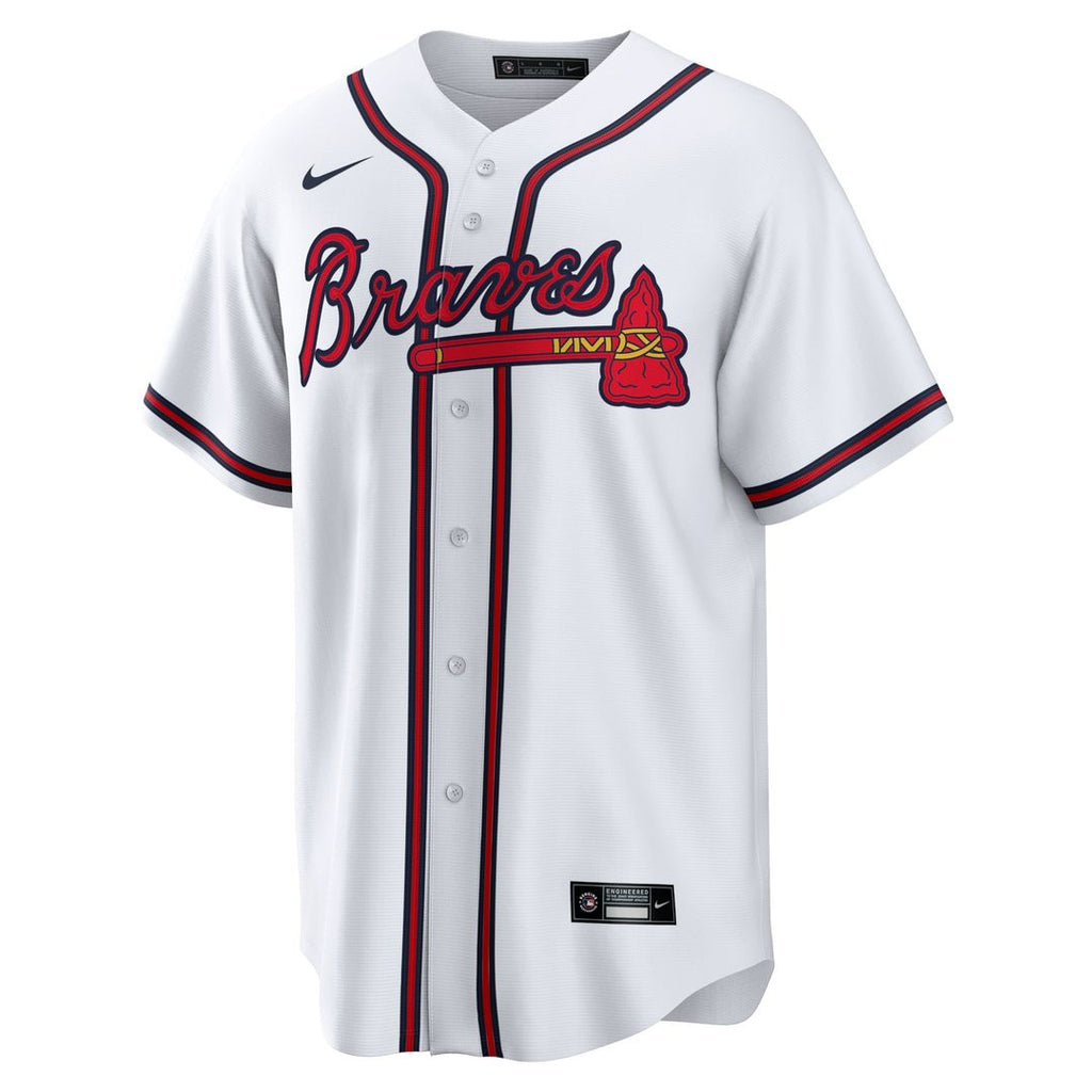 Sean Murphy Atlanta Braves Nike Replica Player Jersey - White | MLB Fan Gear