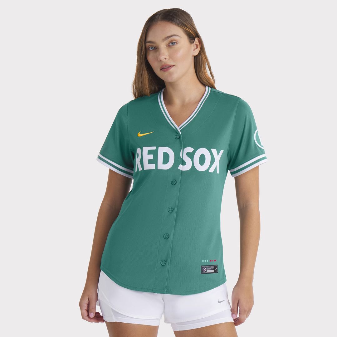 Boston Red Sox Nike Women's 2025 City Connect Limited Jersey - Green | MLB Fan Gear