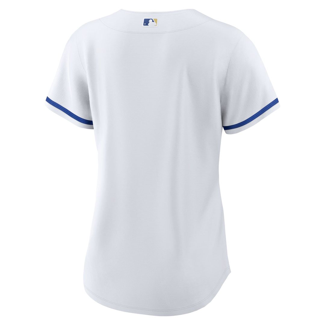 Kansas City Royals Nike Women's Home Replica Team Logo Jersey - White | MLB Fan Gear