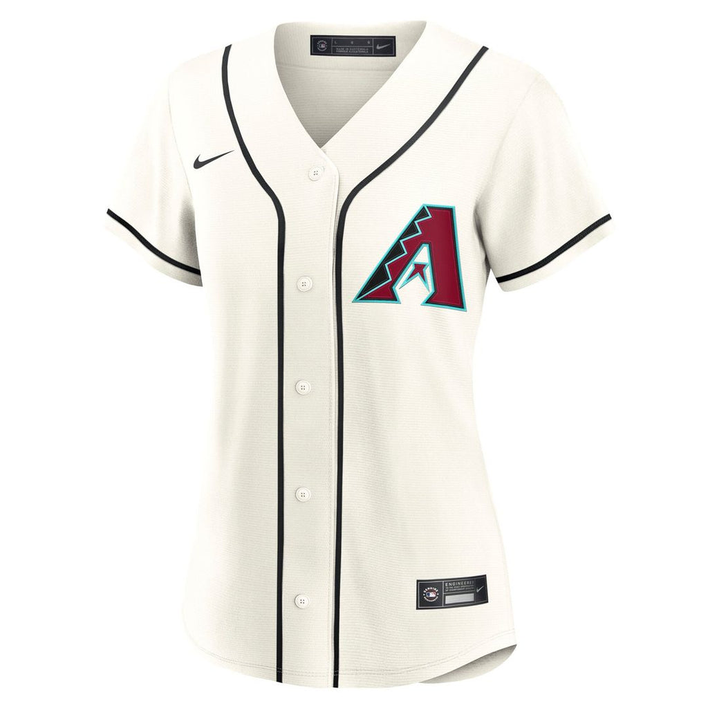 Corbin Carroll Arizona Diamondbacks Nike Women's Home Replica Jersey - Cream | MLB Fan Gear
