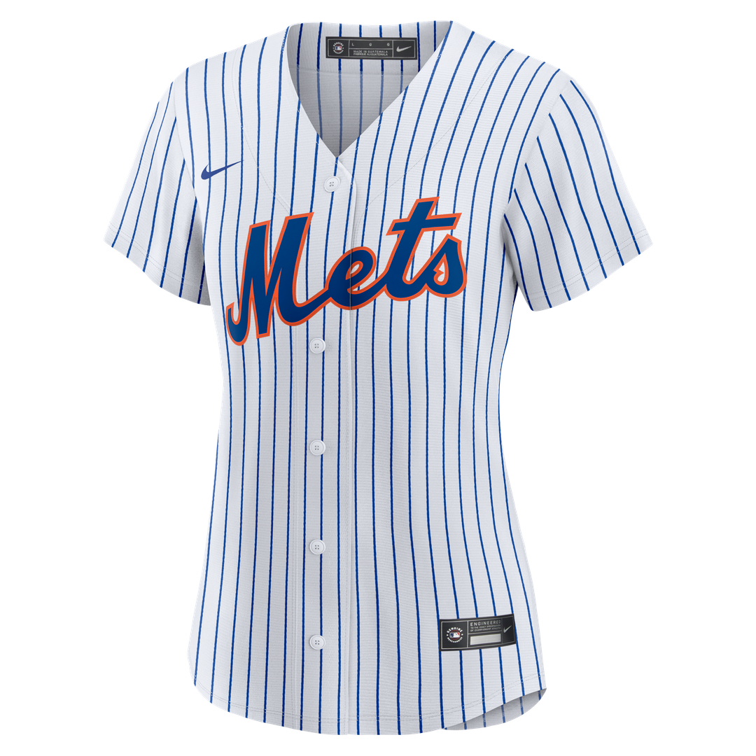 Jorge Polanco New York Mets Nike Women's Home Replica Jersey - White | MLB Fan Gear