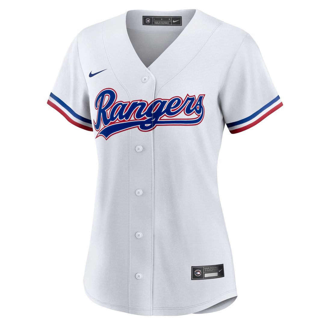 Nathan Eovaldi Texas Rangers Nike Women's Home Replica Jersey - White | MLB Fan Gear