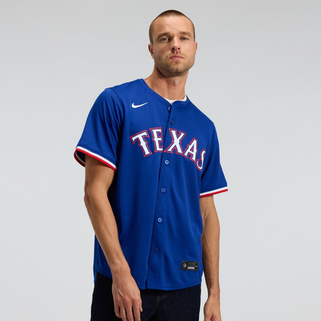 Corey Seager Texas Rangers Nike Alternate 2 Limited Jersey - Royal | MLB Fan Gear