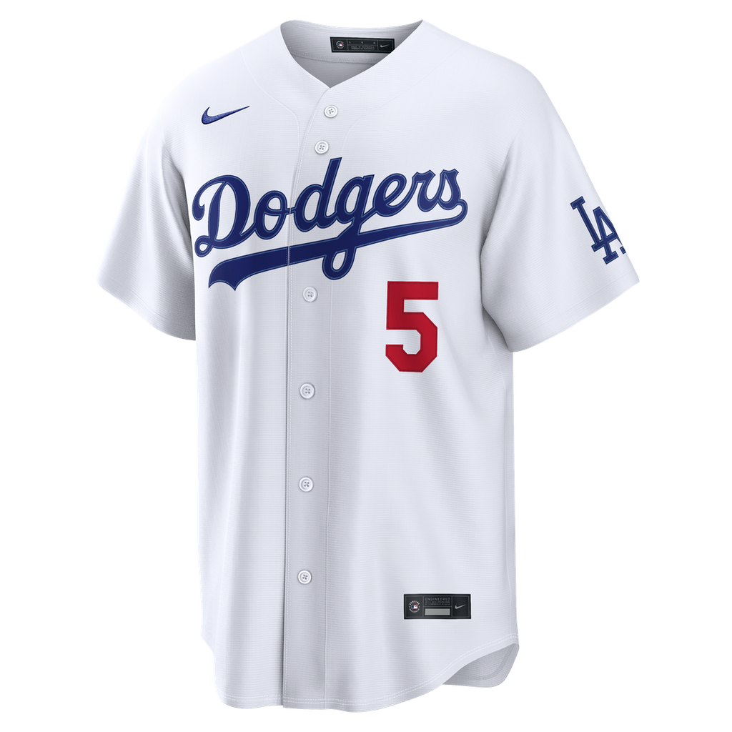 Freddie Freeman Los Angeles Dodgers Nike Alternate Stadium Jersey - Royal | MLB Fan Gear