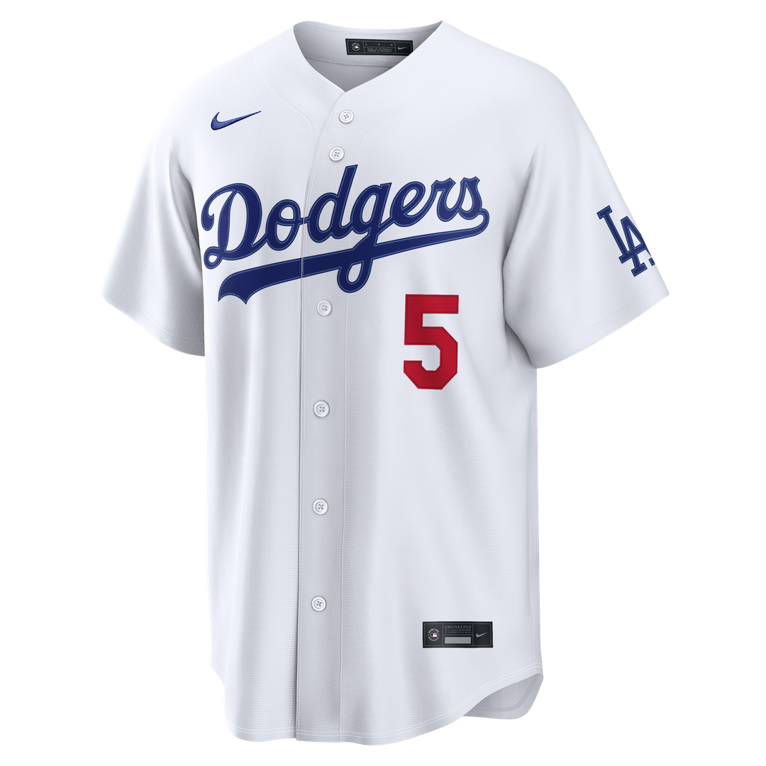 Freddie Freeman Los Angeles Dodgers Nike Alternate Stadium Jersey - Royal | MLB Fan Gear