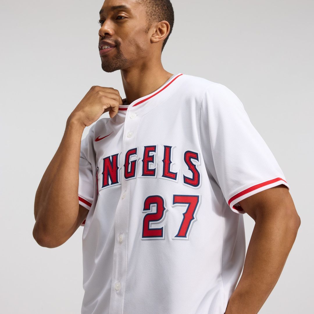 Mike Trout Los Angeles Angels Nike Alternate Limited Player Jersey - Red | MLB Fan Gear