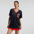 Cleveland Guardians Nike Women's Alternate Replica Jersey - Navy | MLB Fan Gear