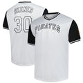 Paul Skenes Pittsburgh Pirates Profile Big & Tall Name & Number Jersey - White | MLB Fan Gear