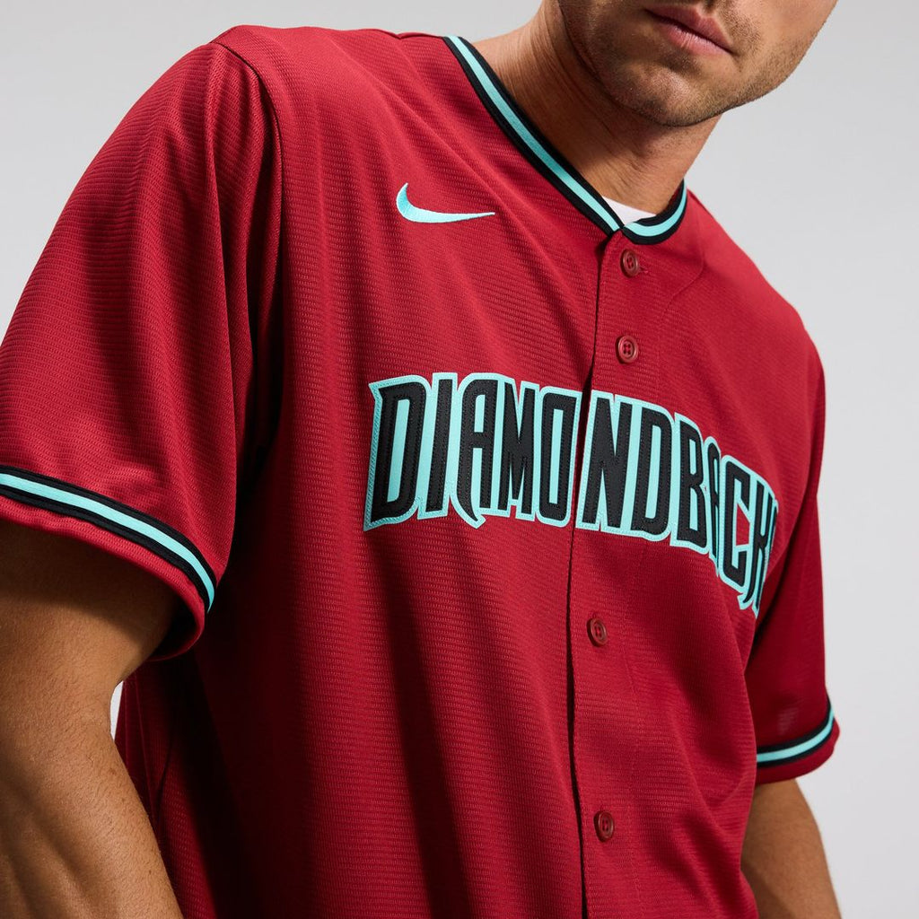 Corbin Carroll Arizona Diamondbacks Nike Alternate 2 Replica Jersey - Crimson | MLB Fan Gear