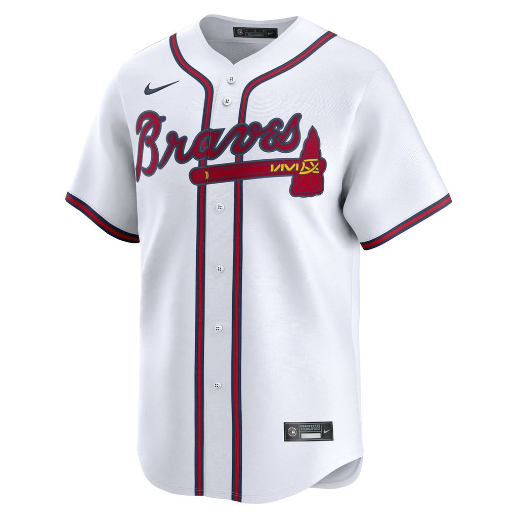Marcell Ozuna Atlanta Braves Nike Home Limited Player Jersey - White | MLB Fan Gear