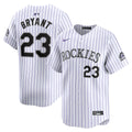 Kris Bryant Colorado Rockies Nike Home Limited Player Jersey - White | MLB Fan Gear