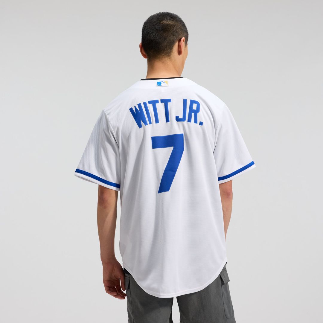 Bobby Witt Jr. Kansas City Royals Nike Home Replica Player Jersey - White | MLB Fan Gear