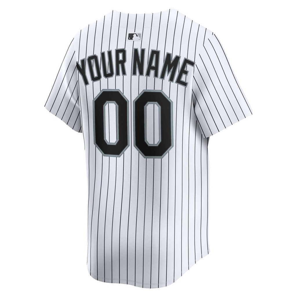 Chicago White Sox Nike Youth Home Custom Limited Jersey - White | MLB Fan Gear