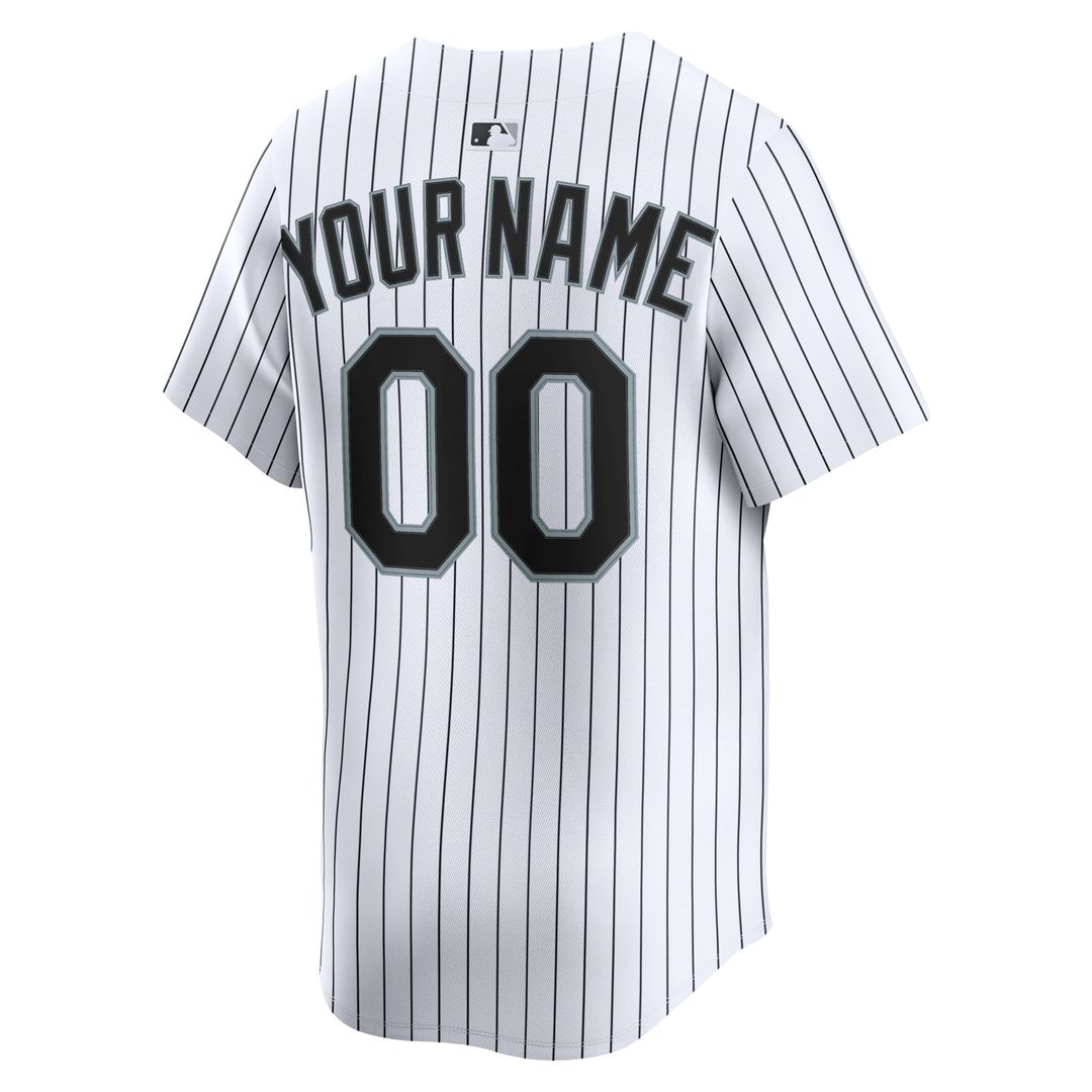 Chicago White Sox Nike Youth Home Custom Limited Jersey - White | MLB Fan Gear