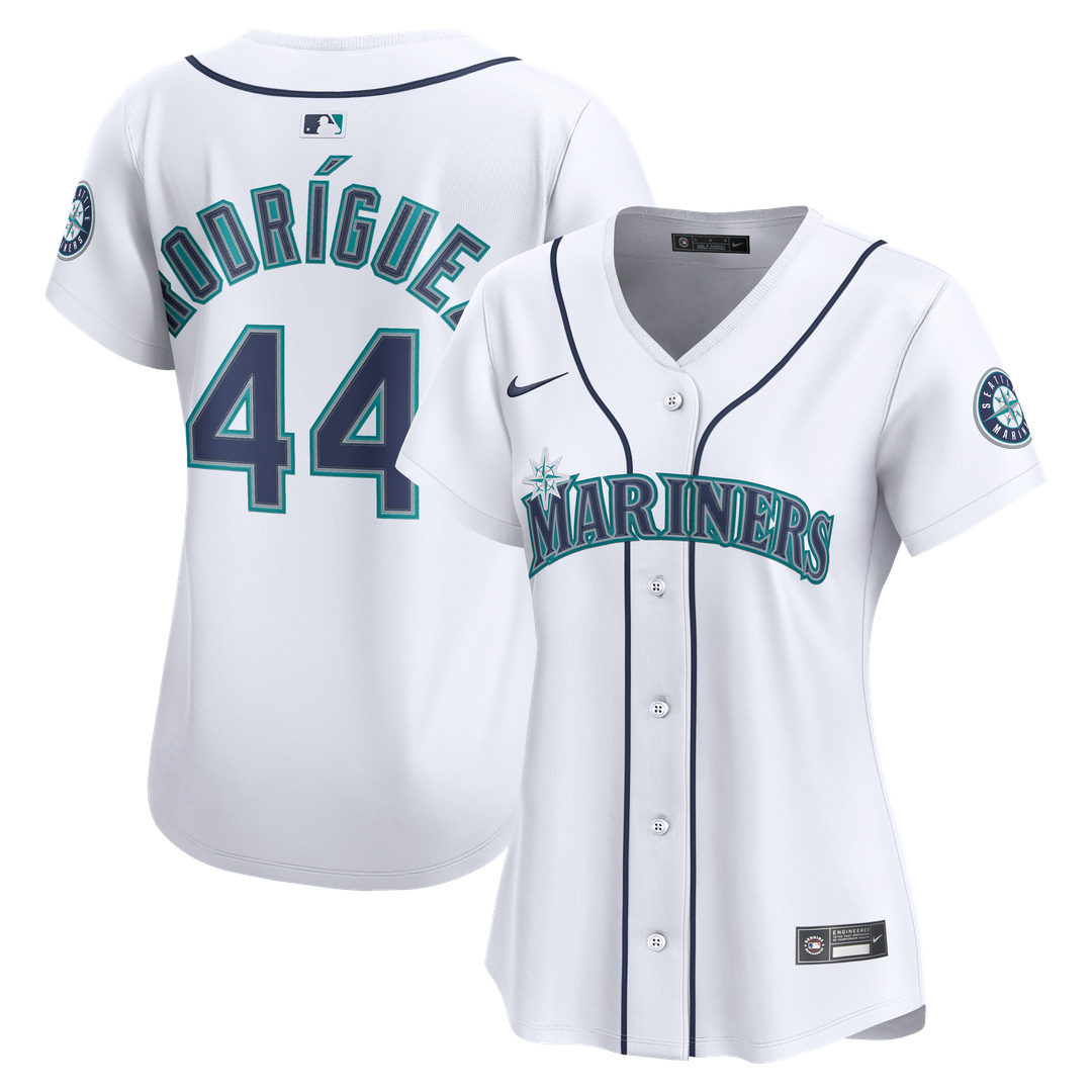 Julio Rodríguez Seattle Mariners Nike Women's Home Limited Jersey - White | MLB Fan Gear