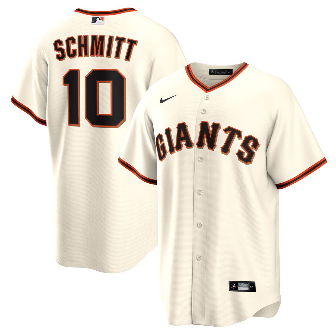Casey Schmitt San Francisco Giants Nike Home Replica Jersey - Cream | MLB Fan Gear