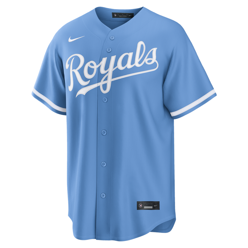 Bobby Witt Jr. Kansas City Royals Nike Road Replica Jersey - Gray | MLB Fan Gear