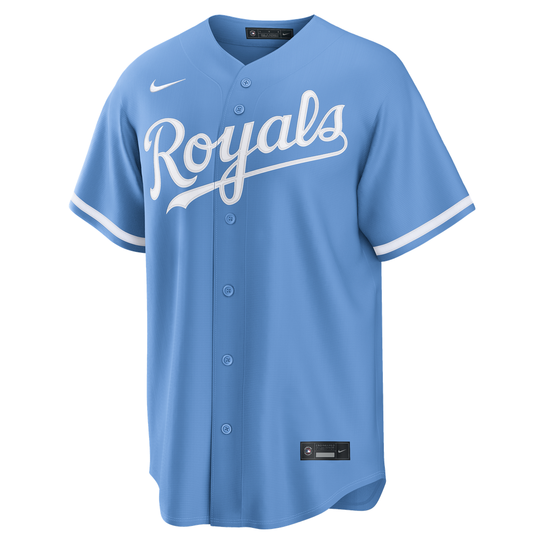 Bobby Witt Jr. Kansas City Royals Nike Alternate Replica Jersey - Light Blue | MLB Fan Gear