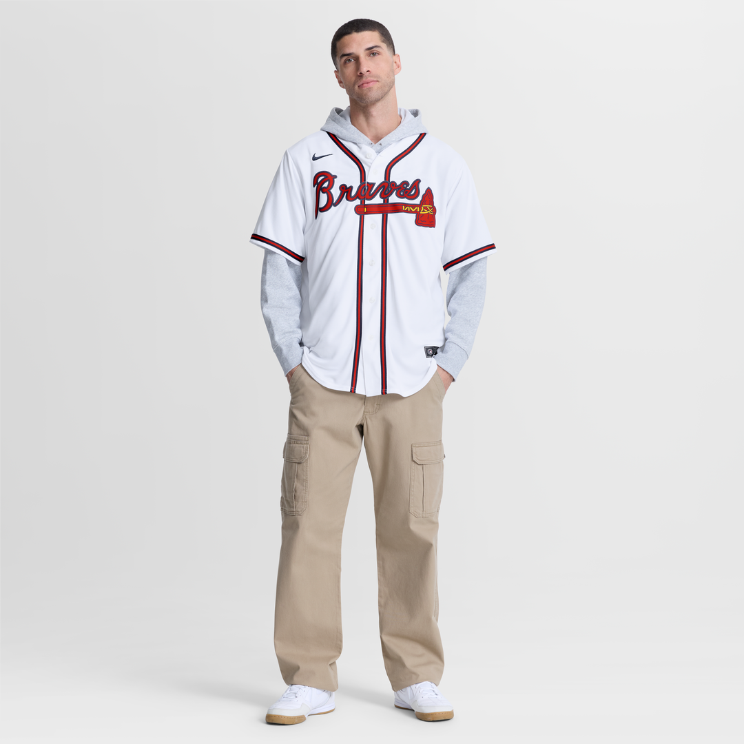 Matt Olson Atlanta Braves Nike Home Replica Jersey - White | MLB Fan Gear