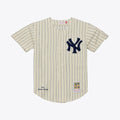 Mickey Mantle New York Yankees Mitchell & Ness 1951 Cooperstown Collection Authentic Jersey - Cream | MLB Fan Gear