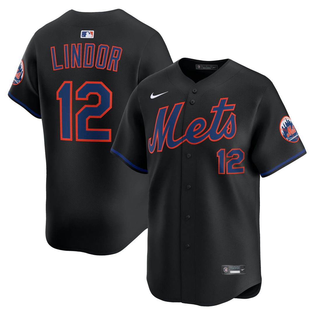 Francisco Lindor New York Mets Nike Road Limited Player Jersey - Gray | MLB Fan Gear