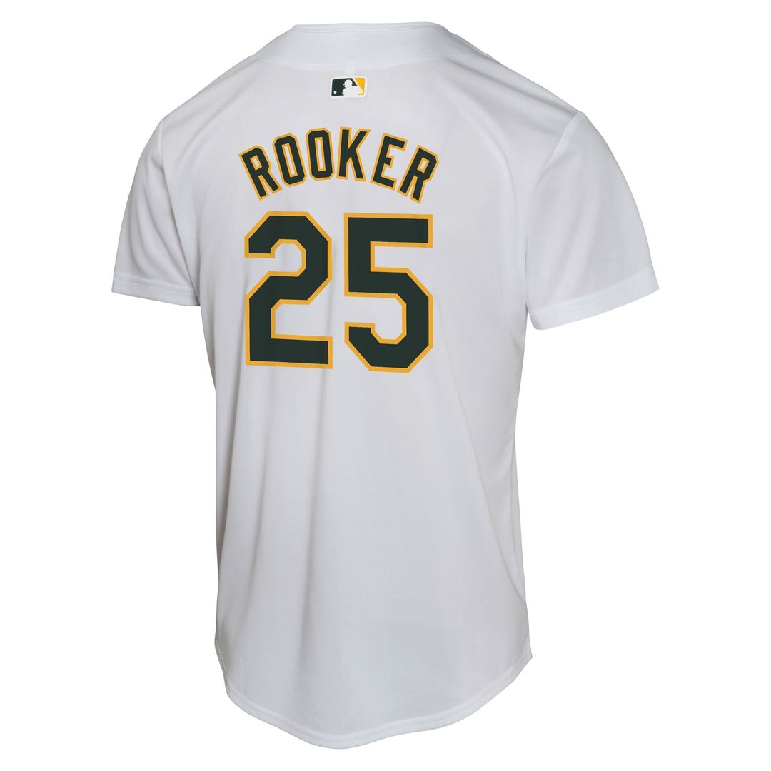 Brent Rooker Athletics Nike Home Player Game Jersey - White | MLB Fan Gear